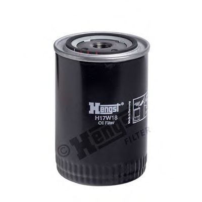 HENGST FILTER h17w18 -  Фильтр масляный двигателя